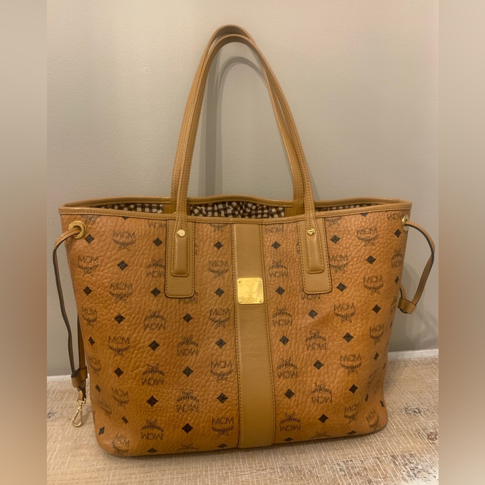 MCM Reversible Tote